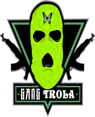 Bluza Gang Trola z kapt.