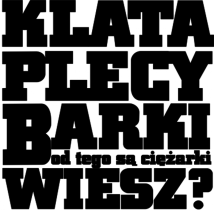 Klata, Plecy, Barki Wpieprzam sucharki