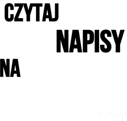 Koszulka męska Czytaj książki
