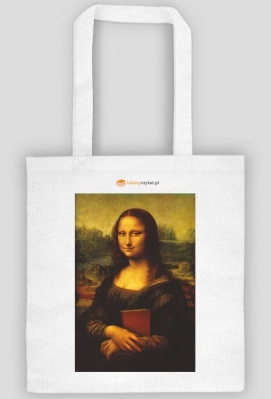 Torba PiktoGrafiki - Mona Lisa - LubimyCzytać.pl