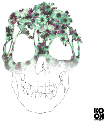 flowersskull
