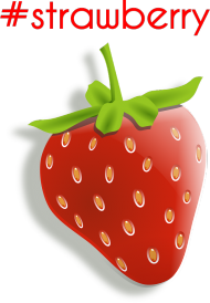HashTag - strawberry