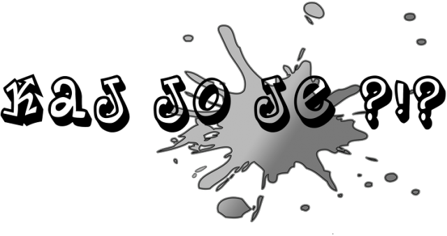 KaDa - koszulka - KAJ JO JE?