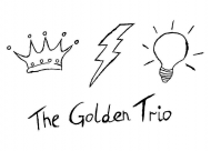 Golden Trio Harry Potter damska