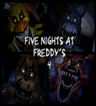 Koszulka Five Night's at Freddy's 4