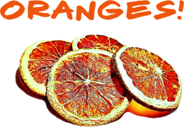 Oranges - męska
