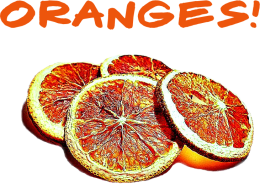 Oranges - bluza damska
