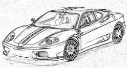 Ferrari -2- damska