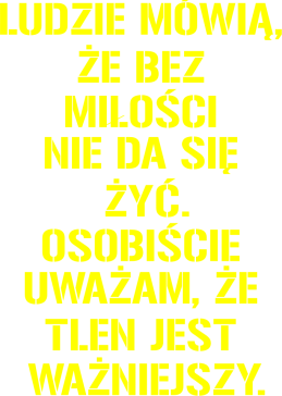 ludzie mówią -2- męska