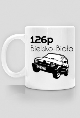 Kubek Fiat 126p Bielsko-Biała - Fiat 126p Bielsko-Biała