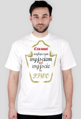 Czasami najlepszym wyjściem jest wyjście na piwo - Light Clothes