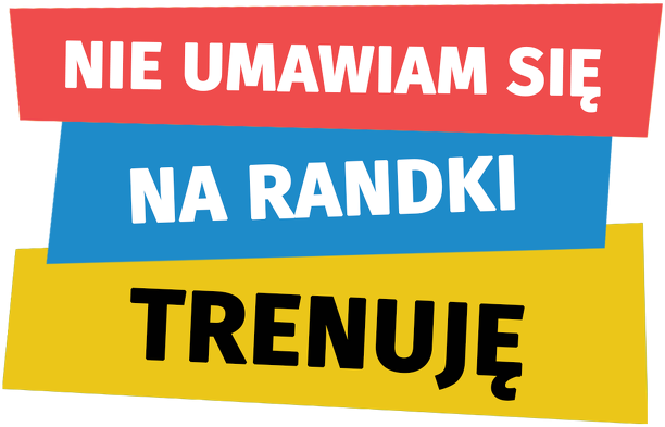 T-shirt biegaczki. Nie umawiam się na randki. Trenuję.