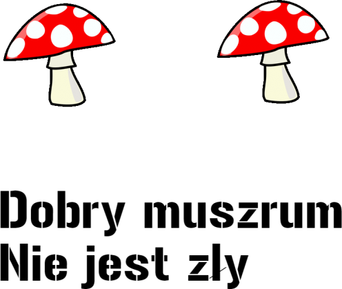 Dobry muszrum nie jest zły
