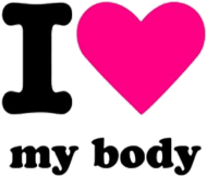 Bluza "love body"