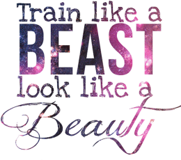 torba bawełniana "beast beauty"