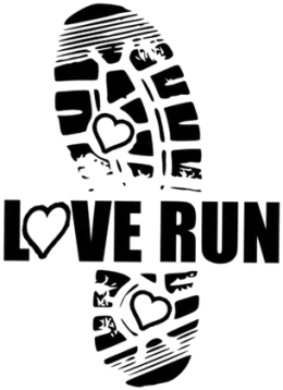 kubek "love run"