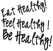 czapka z daszkiem "healthy"