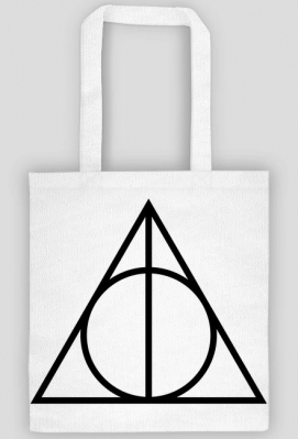 Torba - Insygnia Śmierci - Potterhead Accessories