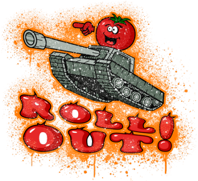 KUBEK ROLL OUT TOMATO TEAM