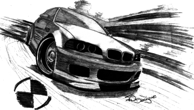 Koszulka BMW M3 E46