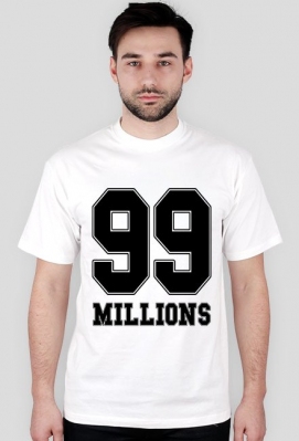 99 MILLIONS #SWAG T-SHIRT - RICH FIVE WEAR