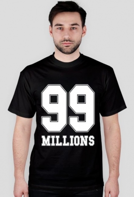 99 MILLIONS #SWAG T-SHIRT - RICH FIVE WEAR
