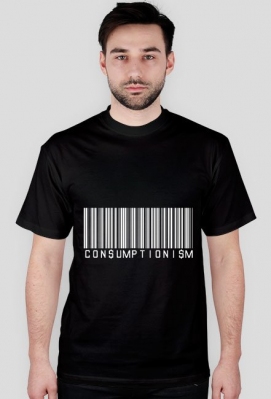 CONSUMPTIONISM #SWAG T-SHIRT - RICH FIVE WEAR