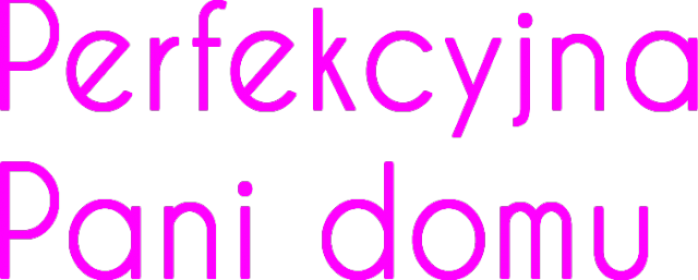 Perfekcyjna Pani domu