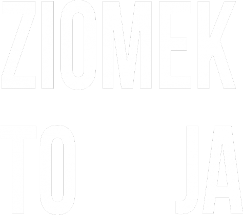 Koszulka Ziomek To Ja Biały+