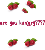 are you hungry