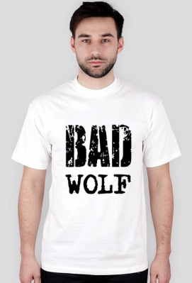 Koszulka męska bad wolf - Trendton