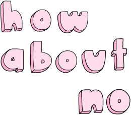 how about no /BLOUSE