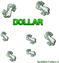 Torba z napisem DOLLAR