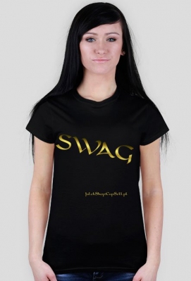 T-shirt z napisem SWAG. - JulekShop