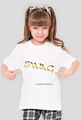 T-shirt z napisem SWAG. - JulekShop