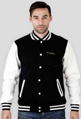 Bluza z napisem SWAG - JulekShop