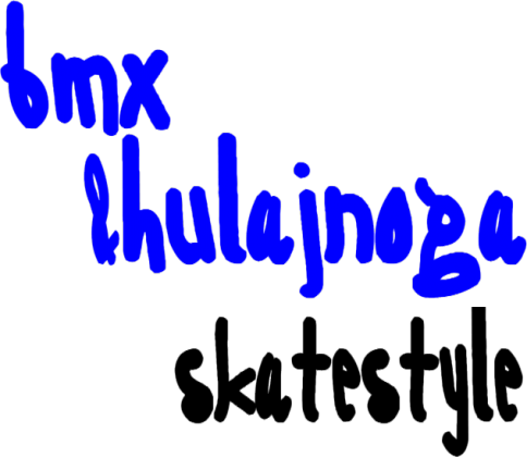Koszulka bmx-hulajnoga-skatestyle