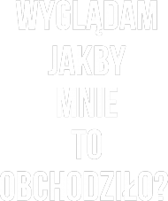 Obchodzi mnie to?