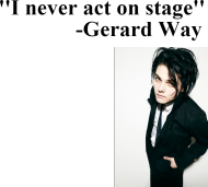 Gerard Way #1