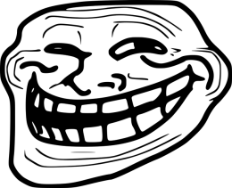 Kubek Trollface