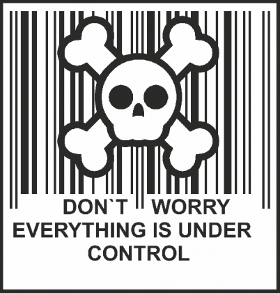 don`t worry everything is under control