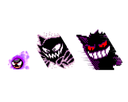 Saddidas Pokemon Wersja Black