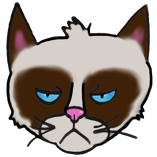 Plecak "Grumpy Cat"