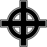 Bluza Krzyż Celtycki Czarny