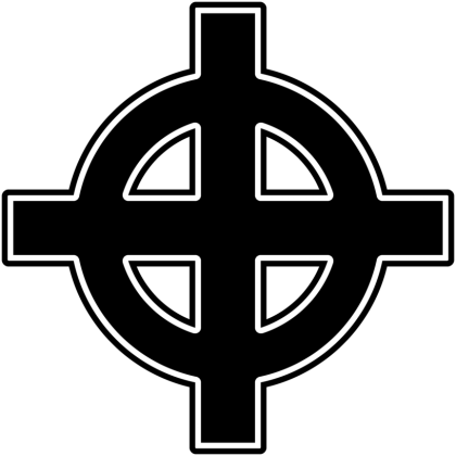 Bluza Krzyż Celtycki Czarny