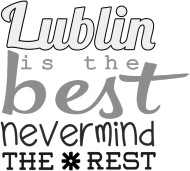 Lublin is the best nevermind the rest_t-shirt_white