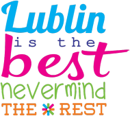 Lublin is the best nevermind the rest_bag_white