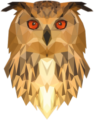 QTshop - SOWA owl kubek jednostronny