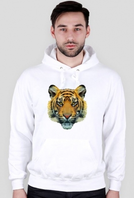 QTshop - TYGRYS tiger bluza męska wszystkie kolory - QTshop
