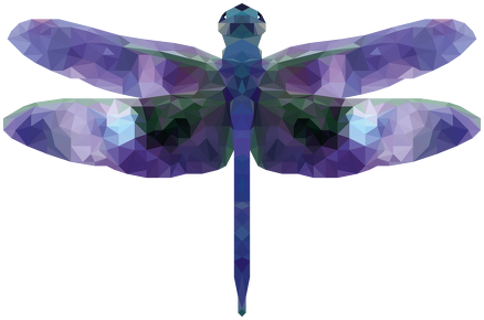 QTshop - WAŻKA dragonfly kubek jednostronny